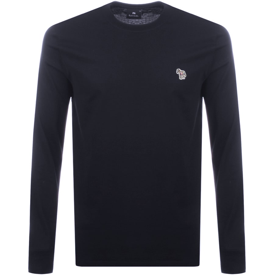Alternative Image for ProductPS By Paul Smith Long Sleeve T Shirt Navy1